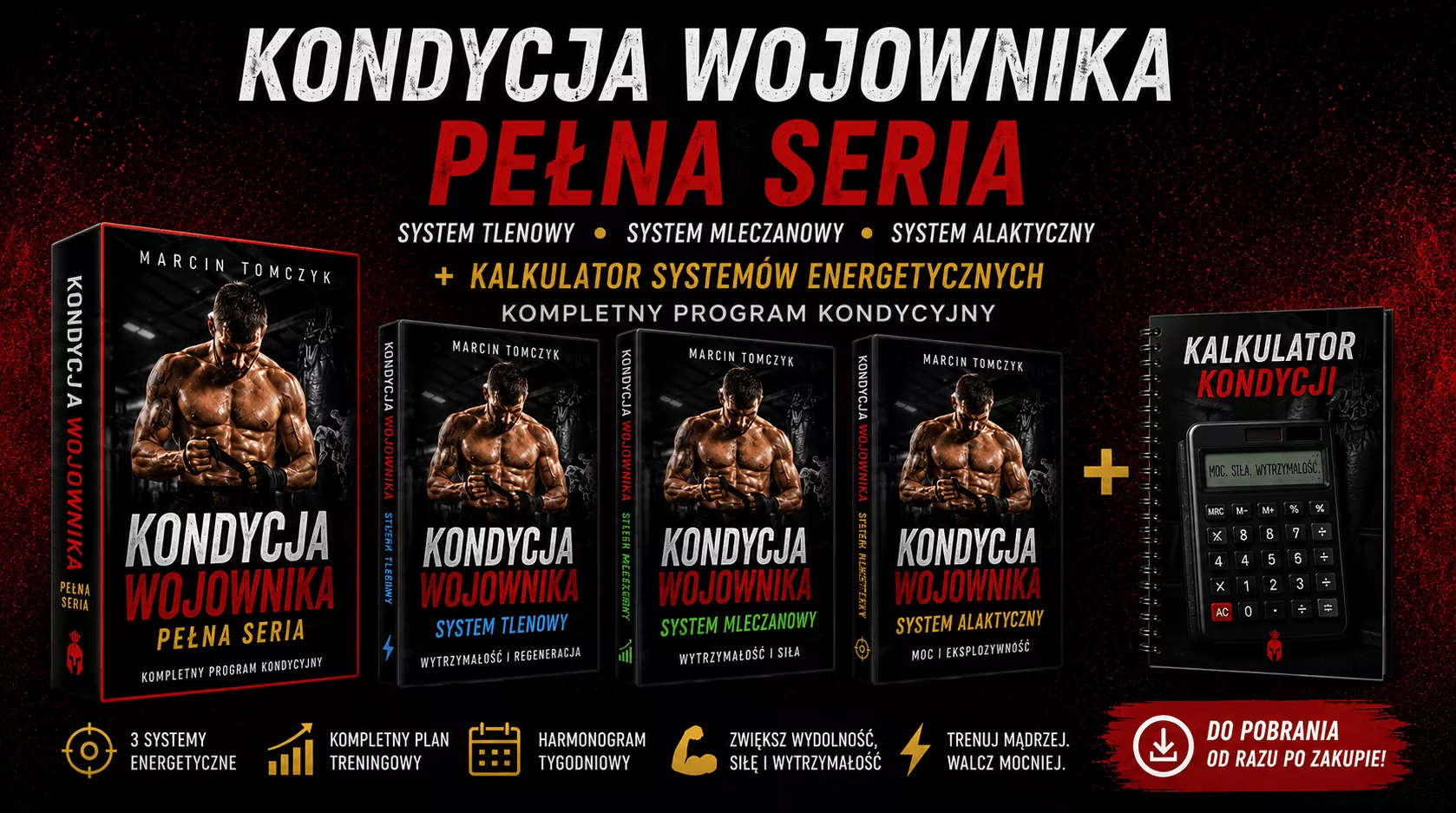 Kondycja Wojownika — Pełna Seria